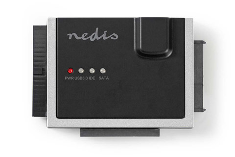 Nedis Hard drive adapter (IDE and SATA)