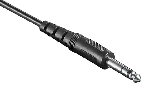 6,3 mm. Jack cable icon
