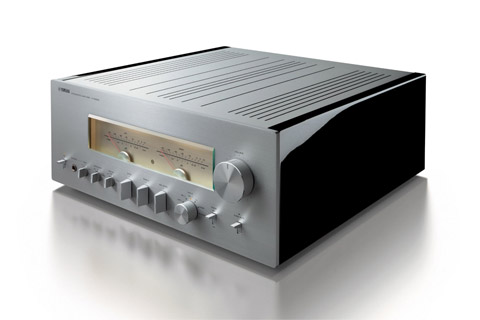 Yamaha A-S3200 integrated amplifier, silver