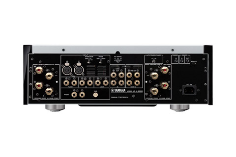 Yamaha A-S2200 integrated amplifier, silver