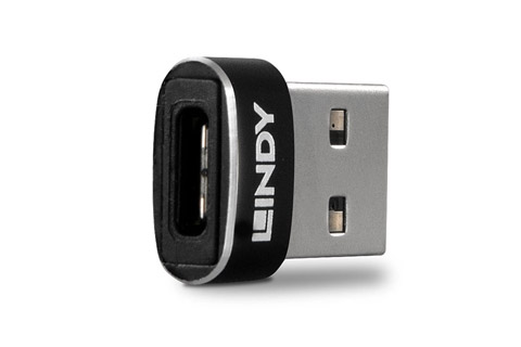 Lindy USB 2.0 Type A to Type C female adapter