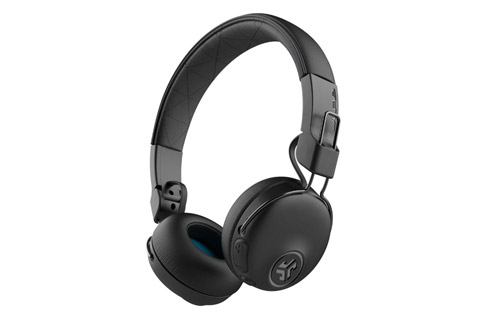 JLab Audio Studio ANC wireless on-ear headphones, black