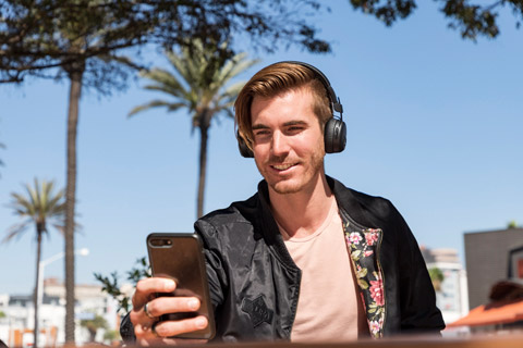 JLab Audio JLab Studio ANC on-ear headphones