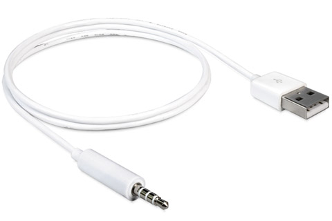 iPod shuffle USB cable