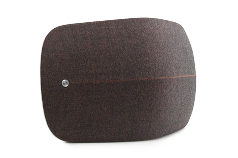 B&O Beoplay A6 Cover sideview, Dark Rose (A6 not included)