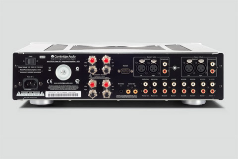 Cambridge Audio Azur 851A integrated amplifier, silver