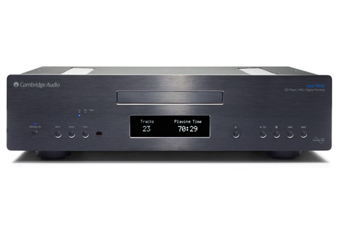 Cambridge Audio Cambridge Azur 851C CD-player, DAC and preamp, black