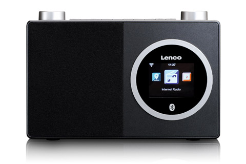 Lenco DIR-70 Internetradio with Bluetooth - Front