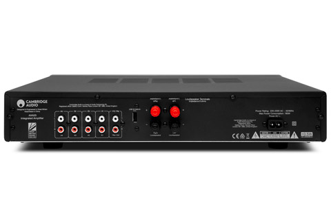 Cambridge Audio AXA25 stereo amplifier