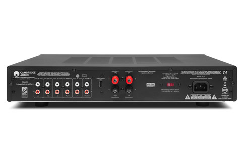 Cambridge Audio AXA35 integrated amplifier