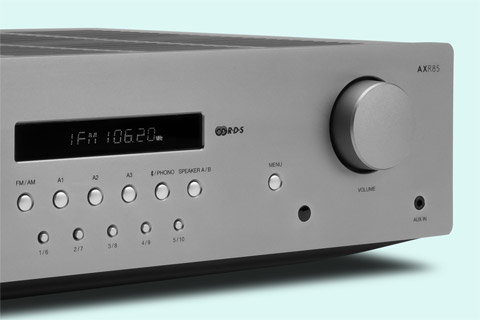 Cambridge Audio AXR85 stereo receiver