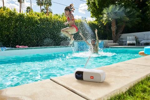 JBL Tuner 2  portable speaker, lifestyle