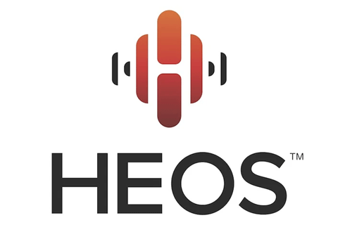 Forstærker med HEOS icon