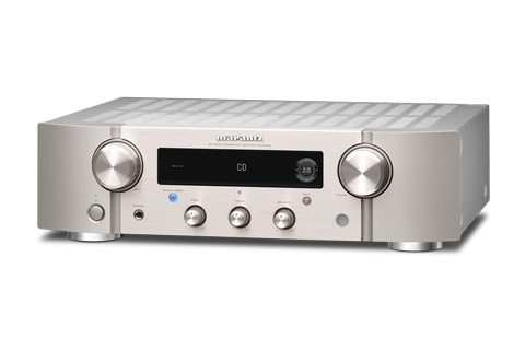 Marantz PM7000N stereo amplifier, silver