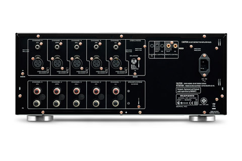 Marantz MM7055 power amplifier, black