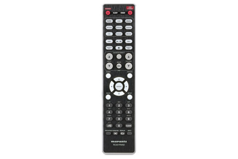 Marantz ND8006 network player, remote