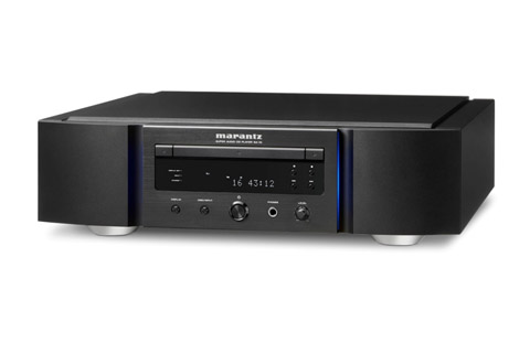 Marantz SA-10S1 CD player, black