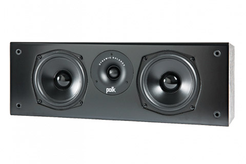 Polk Audio T30 center speaker, black