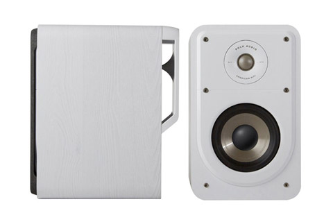 Polk Audio S15e bookshelf speaker - White