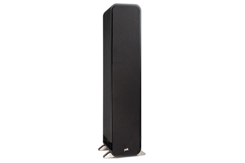 Polk Audio S50e golvhögtalare, svart, ny produkt med skadad förpackning