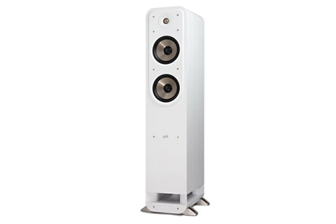 Polk Audio S55e bookshelf speaker - White