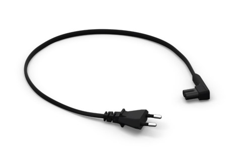 SONOS PCS1SEU1BLK short power cable for One/One SL/PLAY1, black | 0,5 meter