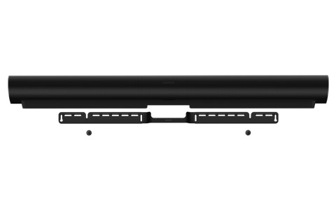 SONOS Arc soundbar wallbracket front, black