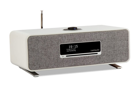 Ruark Audio R3 music system table top FM/DAB+ internet radio with bluetooth - Grey