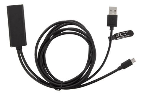 Deltaco Ethernet-adapter for ChromeCast