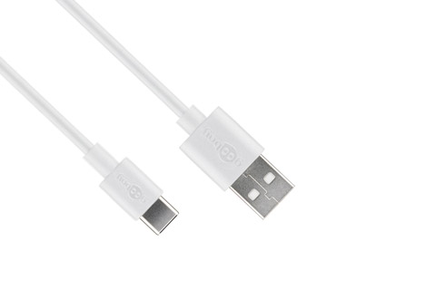 USB 2.0 cable (USB C - A male)