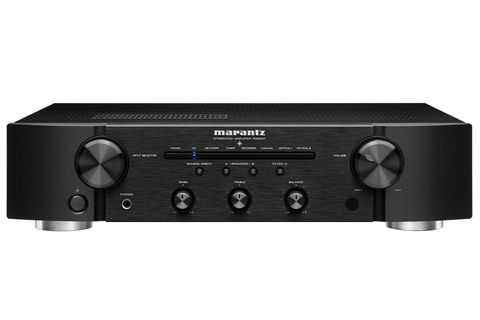 Marantz PM6007 stereo amplifier, black