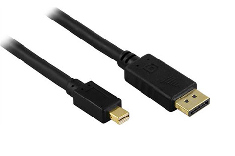 Displayport to Mini Displayport monitor cable(Black)