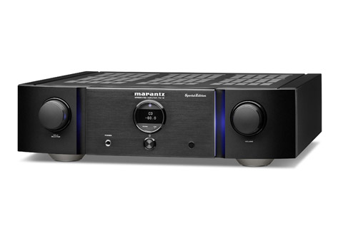 Marantz PM-12SE integrated stereo amplifier, black
