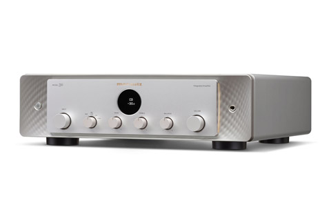 Marantz Model 30 integrated stereo amplifier, silver/gold