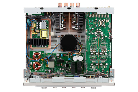 Marantz Model 30 integreret amplifier, silver