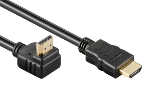 Vinklet HDMI kabel