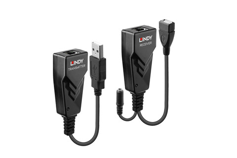 Lindy CAT5 network USB extension (up to 100 m)