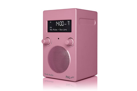 Tivoli Audio PAL+ BT, pink 2.gen