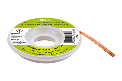 tin suction wire - 2mm