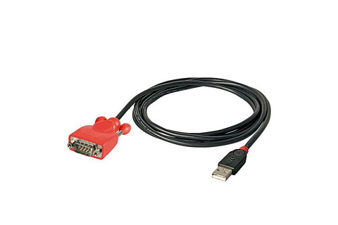 Lindy USB to serial RS232 converter cable