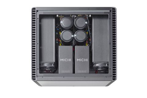 Michi S5 stereo power amp