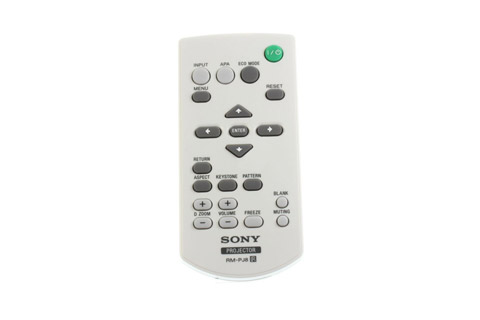 SONY RM-PJ8 remote control