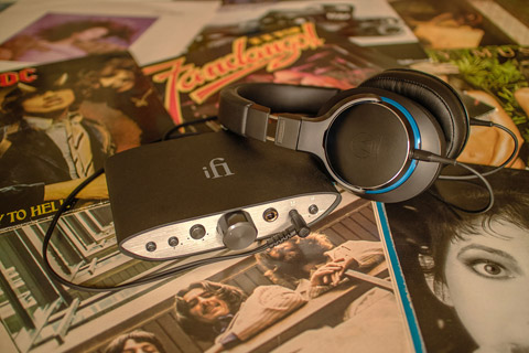 ifi Audio ifi ZEN CAN headphone amplifier - Lifestyle
