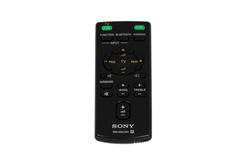 Sony RM-ANU191 remote control