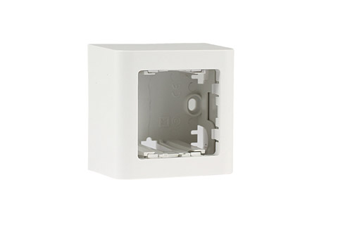 LK FUGA® Softline surface box - 1 module