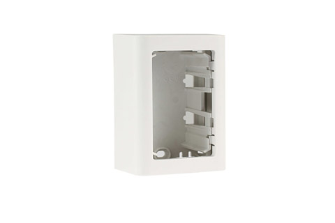 LK FUGA® Softline surface box - 1,5 module
