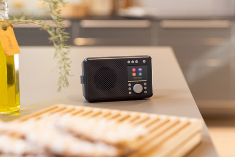 Pure Elan Connect internet radio, lifestyle