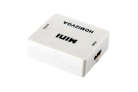 HDMI2VGA HDMI til VGA + audio converter
