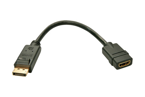 Lindy 41005 Displayport to HDMI adapter cable