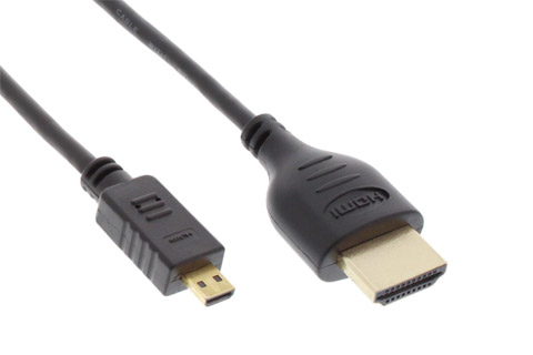 HDMI A til HDMI mikro 30 cm